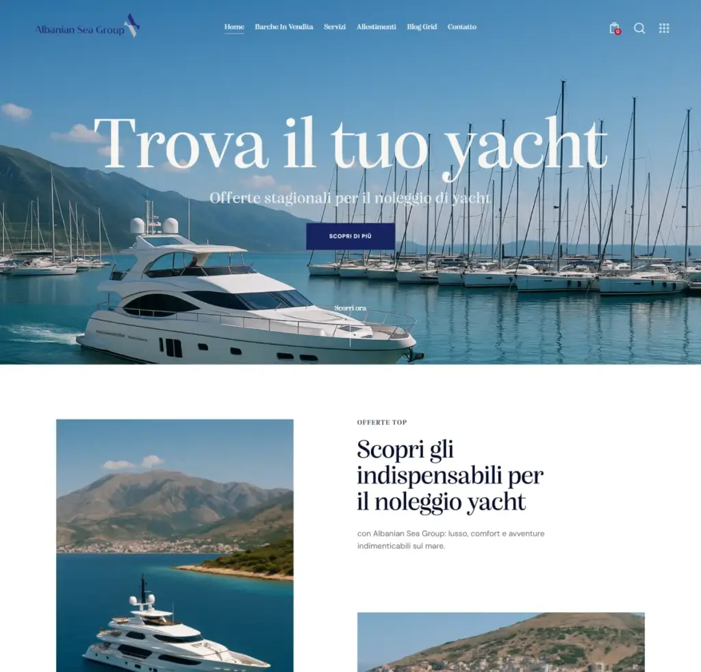 Albanian Sea Group Feature Image